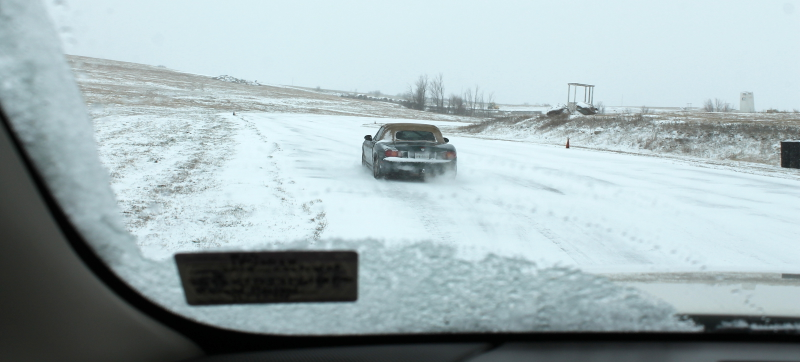 Illustration for article titled I Towed A Dodge Dart In Texas Snow With A Silverado 1500 And Didn't Die